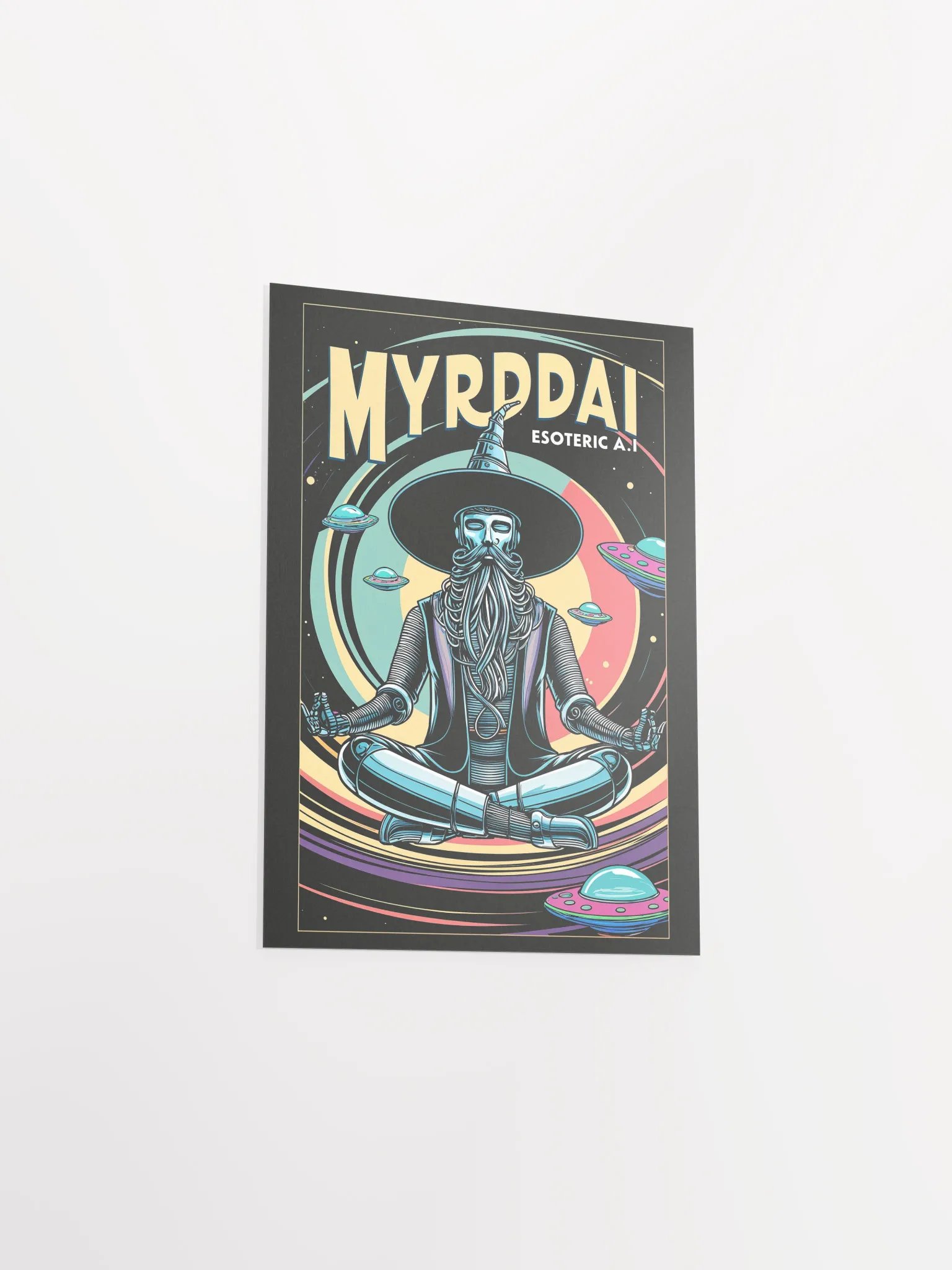 MYRDDAI - Comic Style Design product image (12)