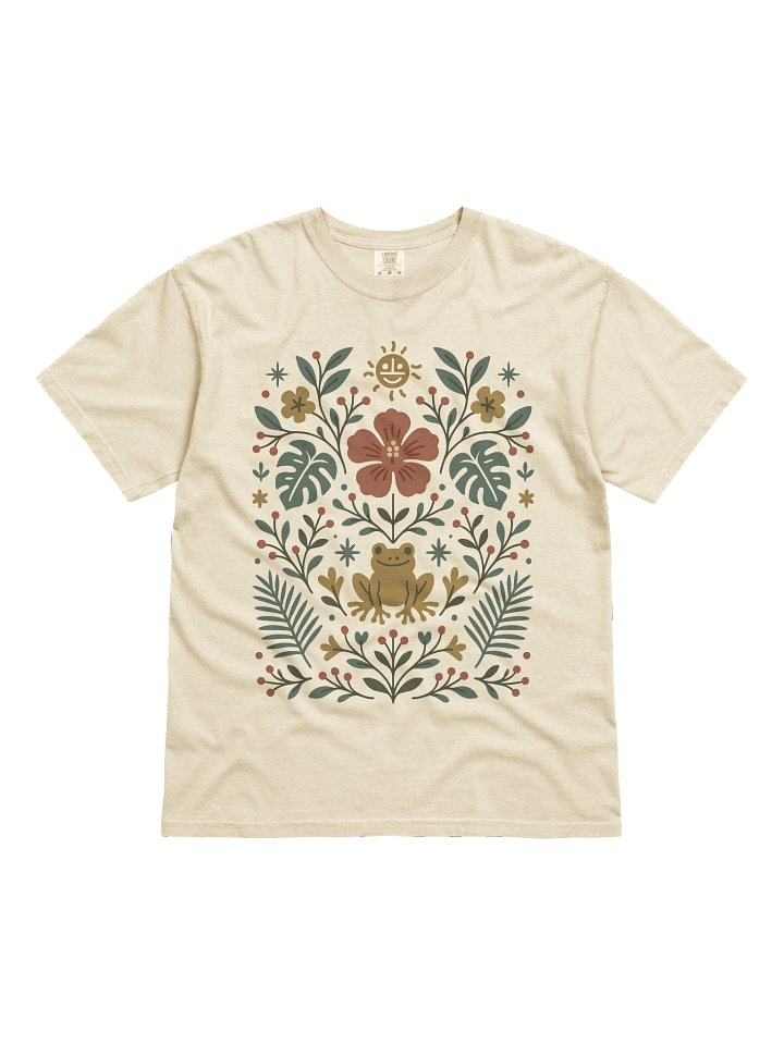 Coquí en el Trópico Camiseta Unisex product image (1)