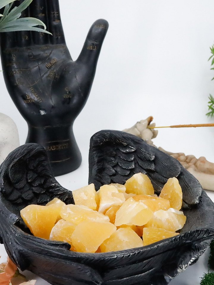 Raw Orange Calcite Rough Crystal product image (1)