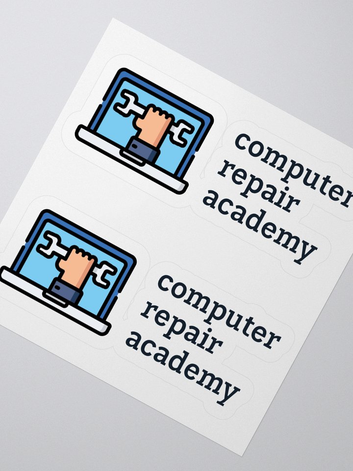 Computer Repair Academy - Stickers product image (4)