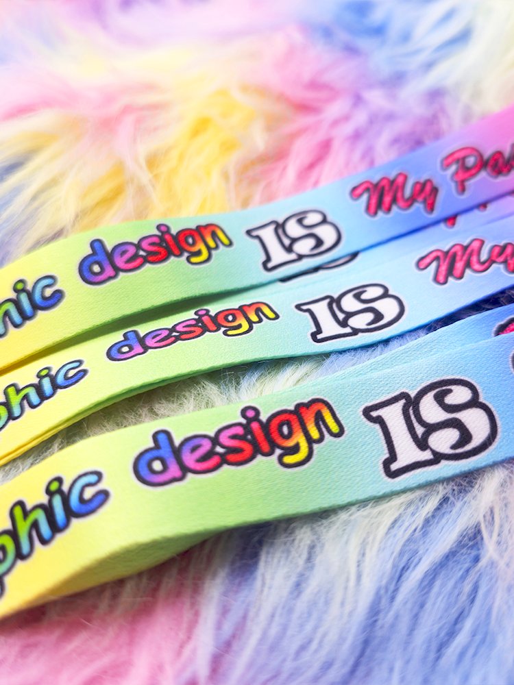 Graphic Design is my Passion | Wrist Lanyard product image (2)