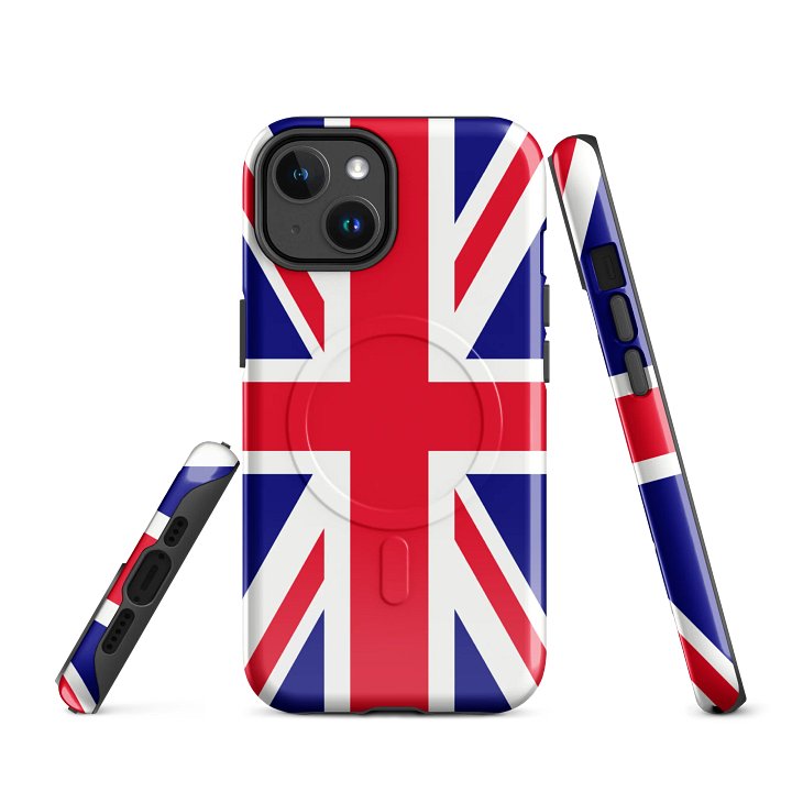 Union Jack MagSafe® Tough Case for iPhone® product image (1)