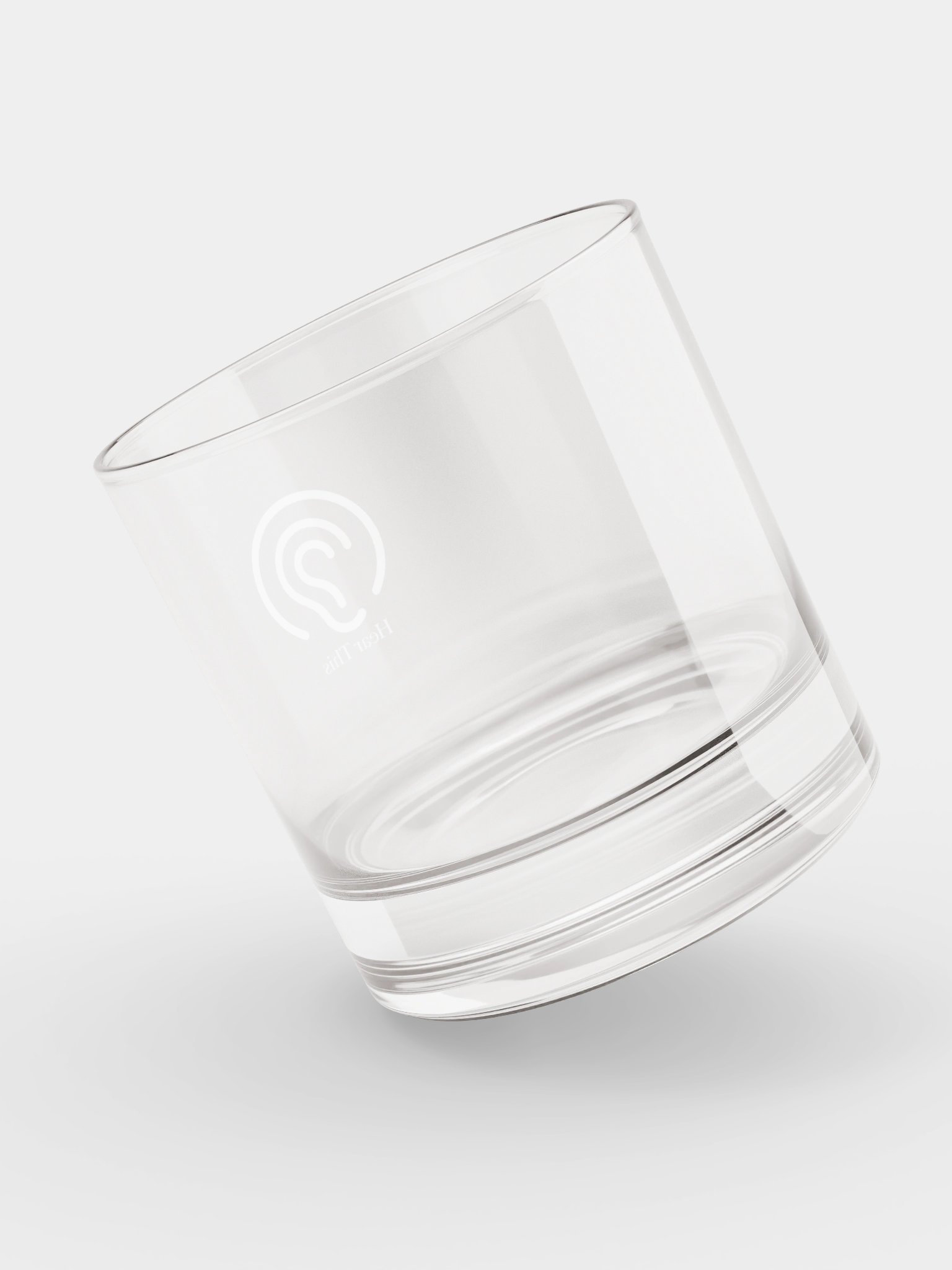 Rocks Glass - White Print product image (7)