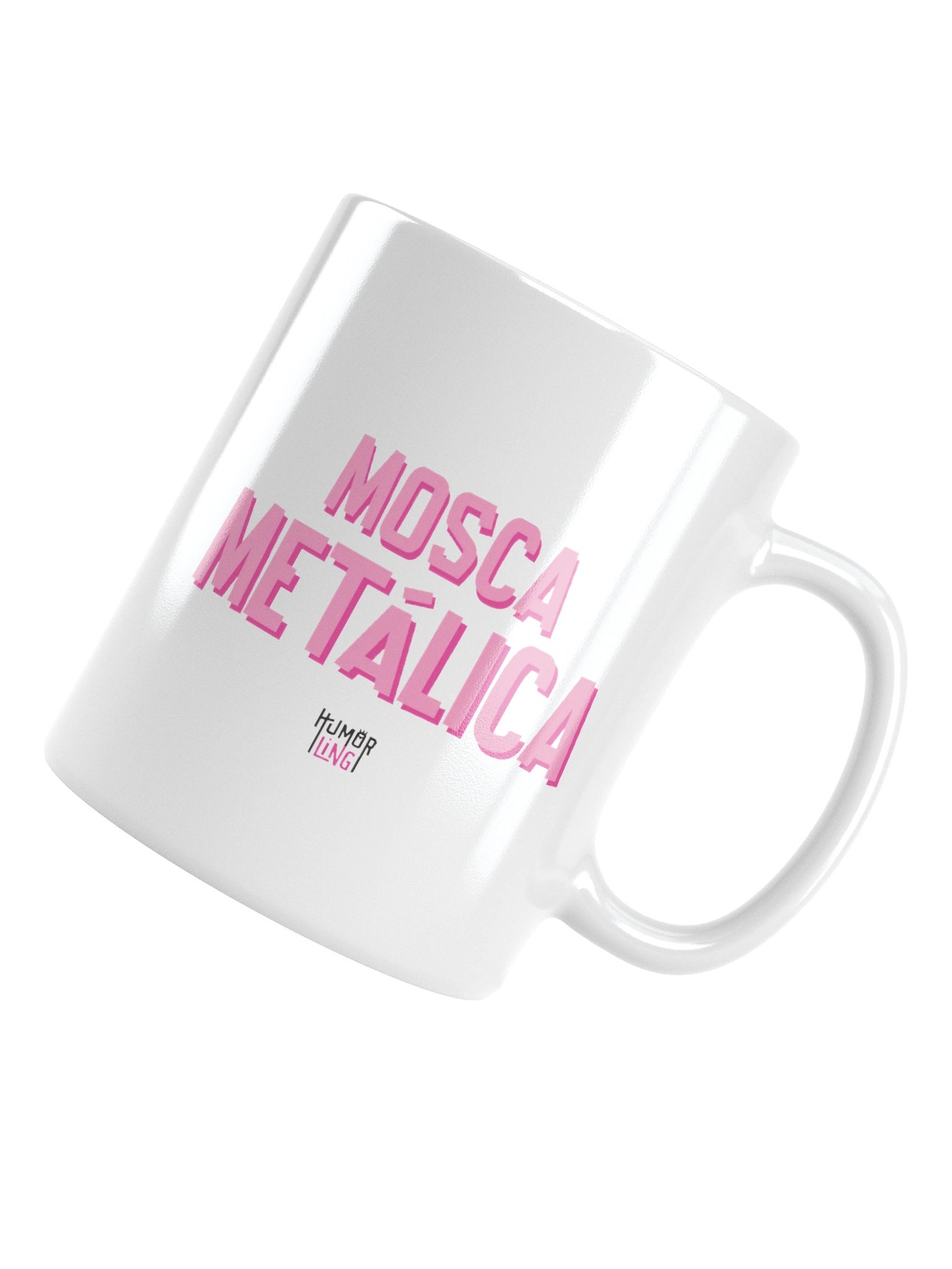 Mosca Metálica - Mug (Left Handed) product image (5)