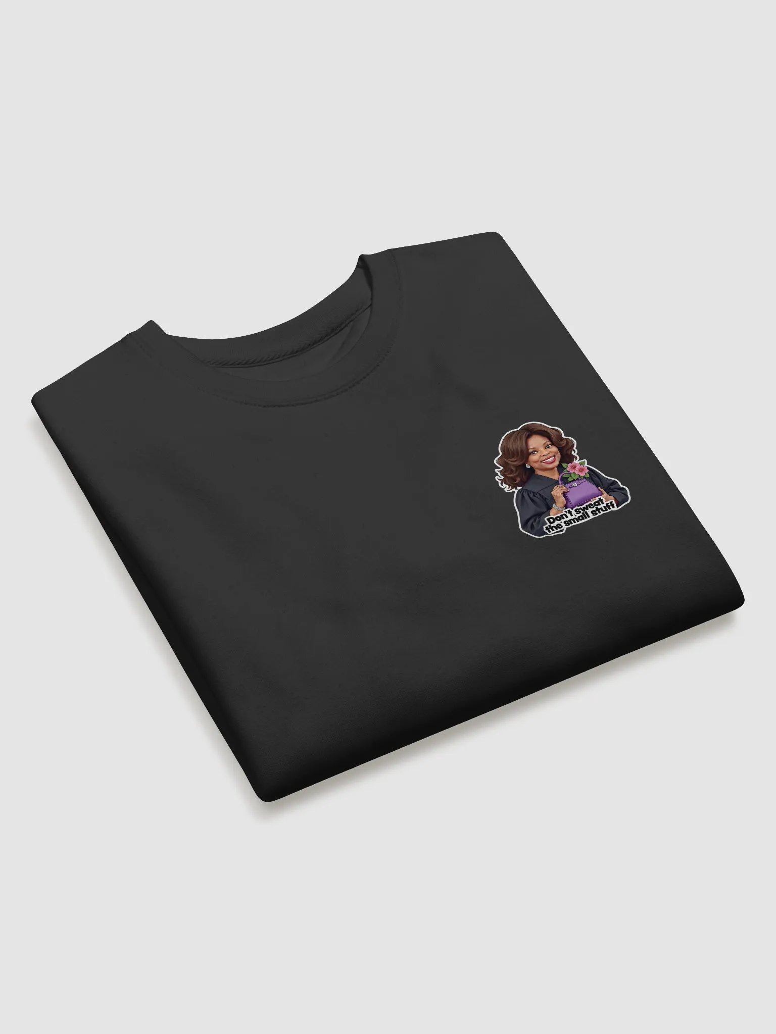 Judge's Robe Cartoon Premium Sweatshirt product image (3)