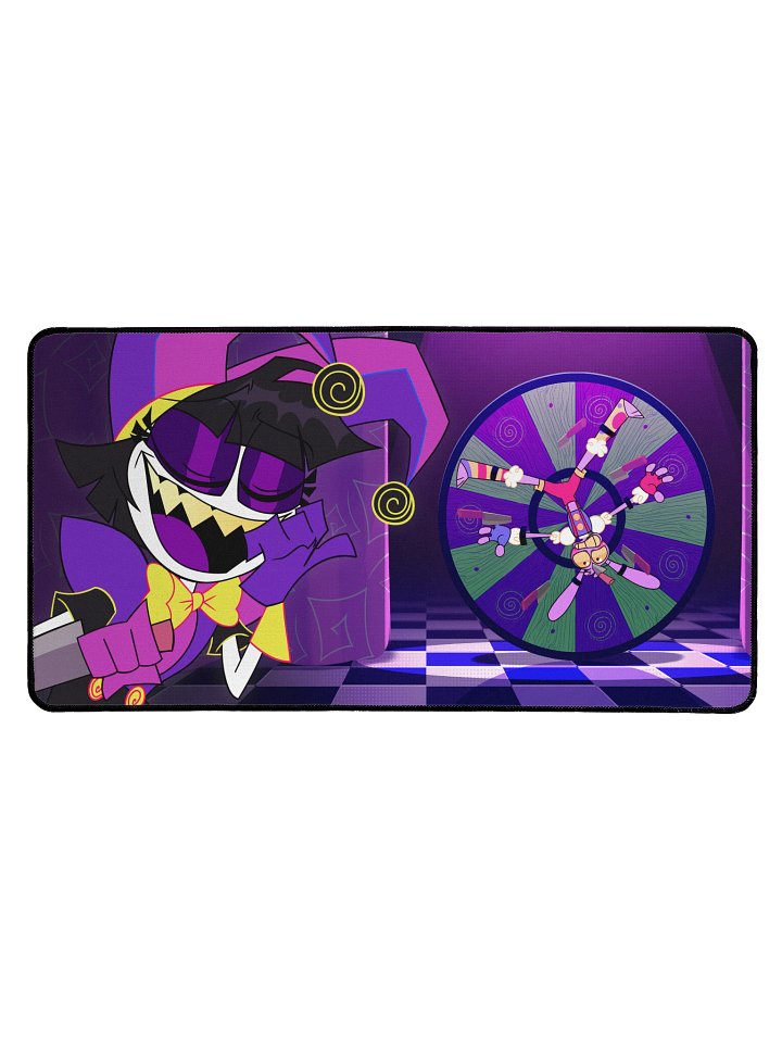 "Wheel of Misfortune" Desk-Mat product image (1)