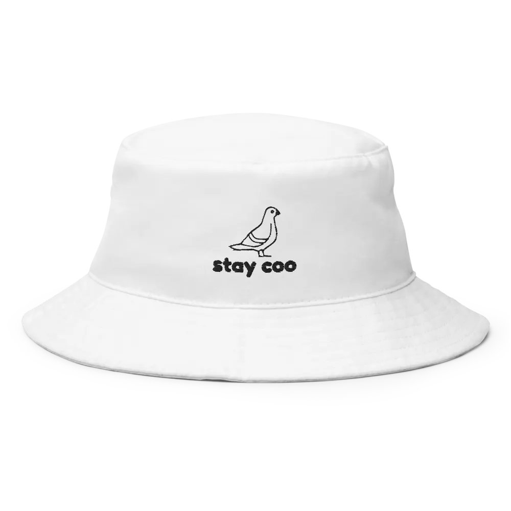 Stay Coo Bucket Hat product image (1)
