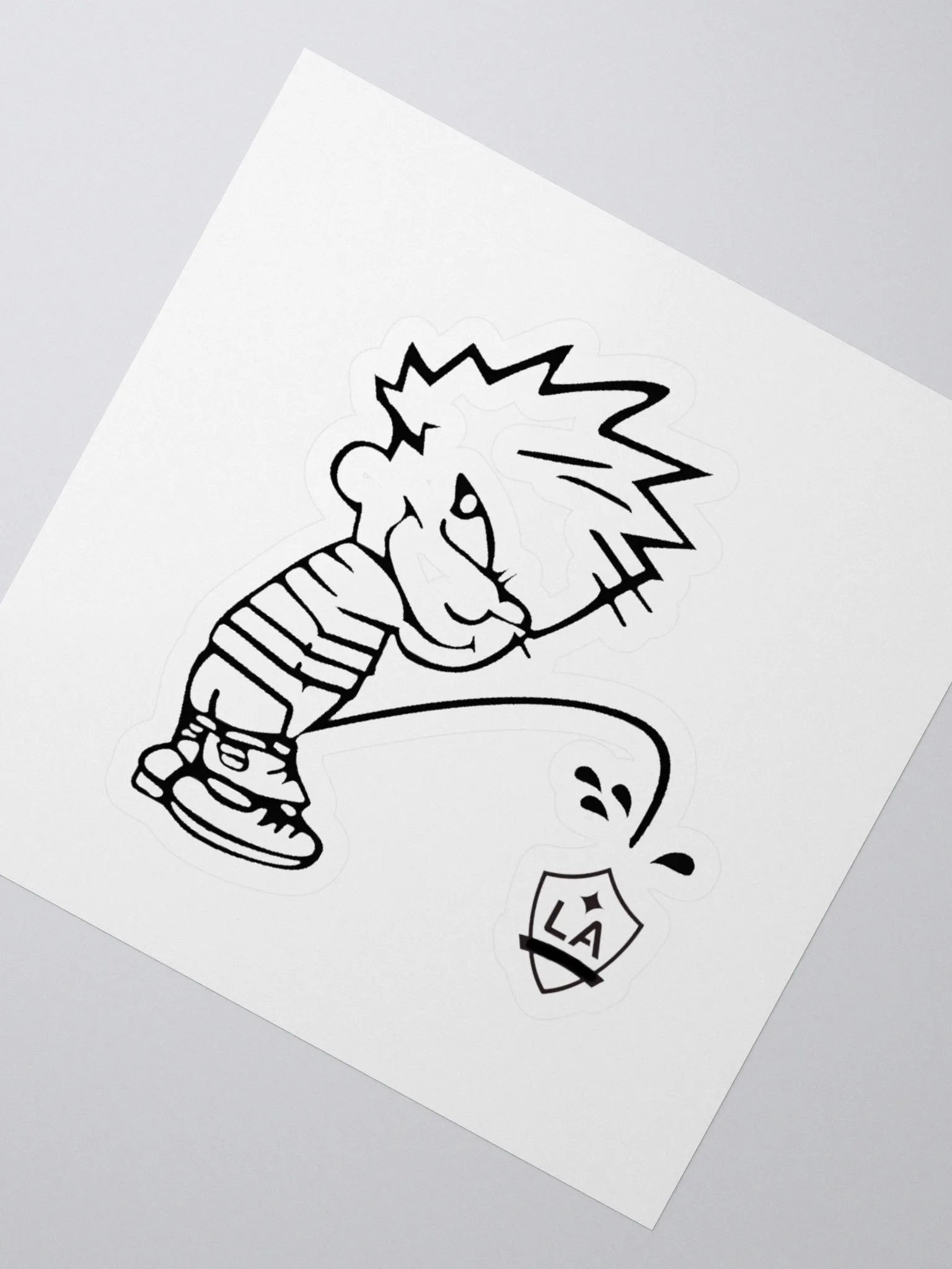 Piss Sticker (Very Funny) product image (2)