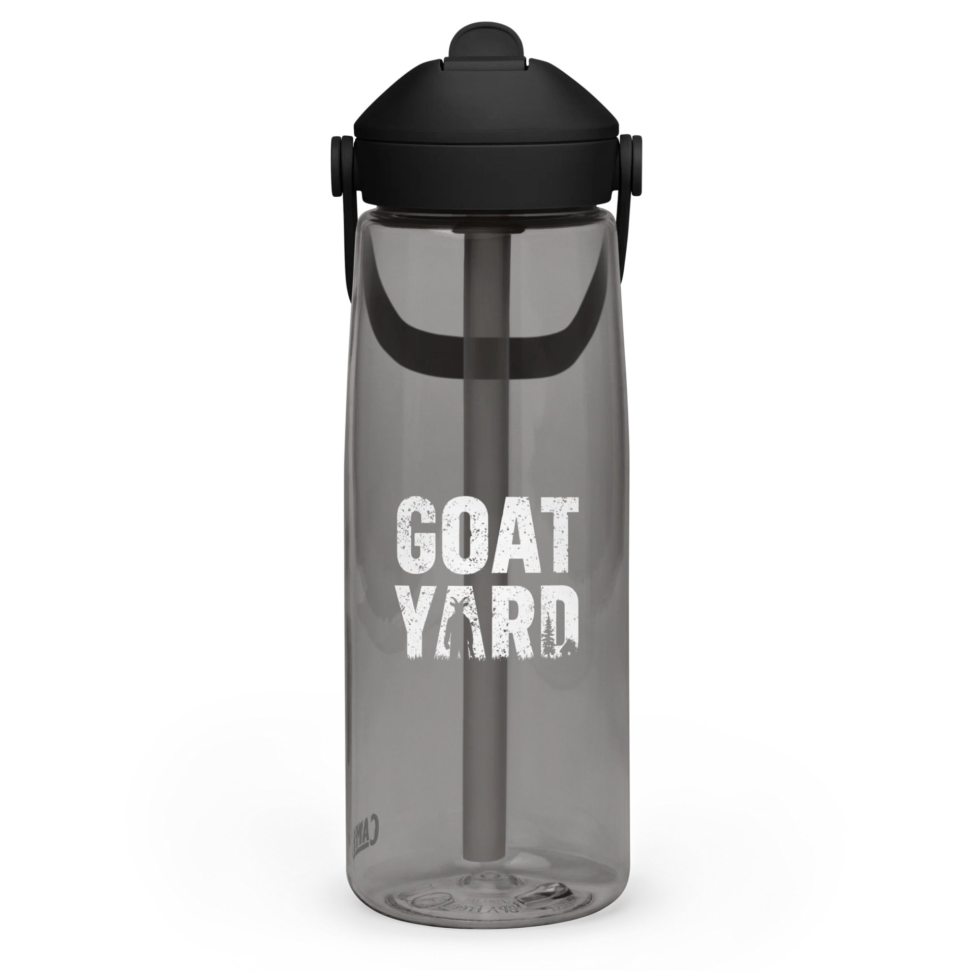 Goat Yard Flip Straw Water Bottle product image (1)
