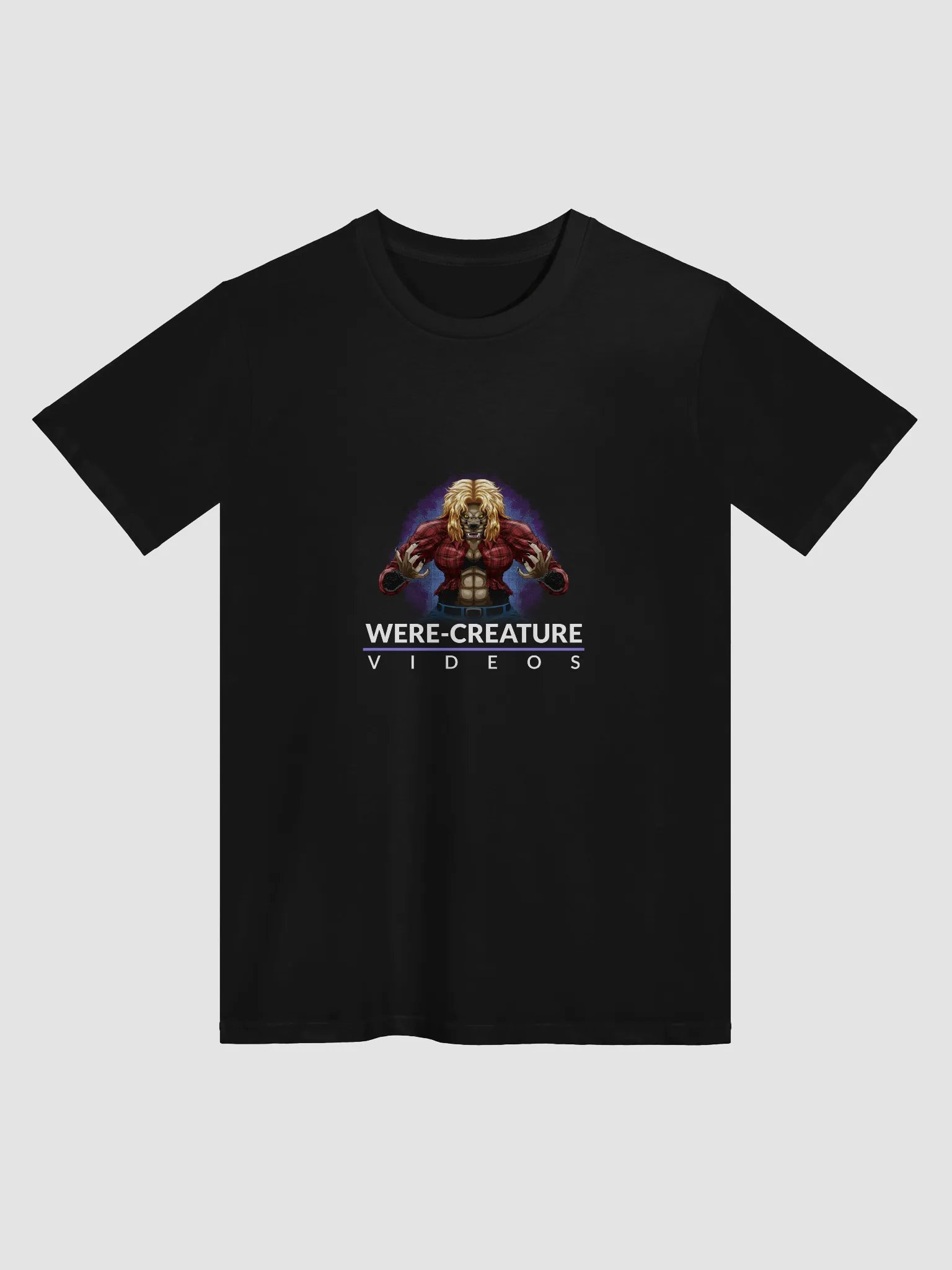 Were-Creature Videos - T-Shirt product image (1)