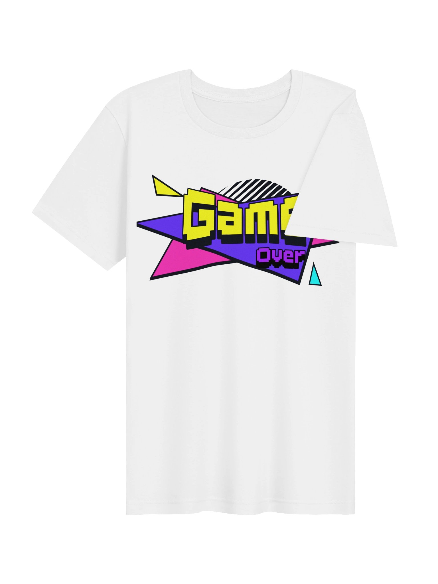 Game Over Neon Graphic Tee product image (8)