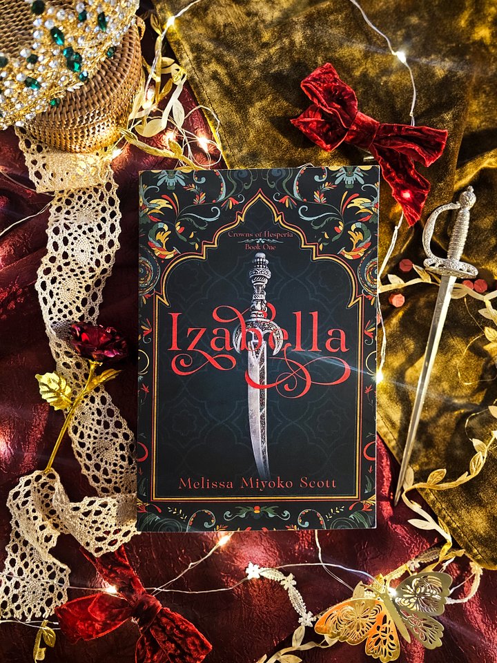 Izabella Paperback product image (1)