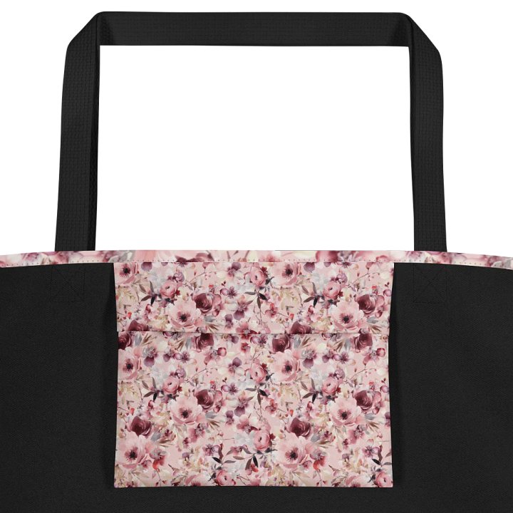 Pink Roses Garden Bag product image (2)