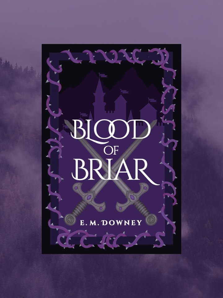 Blood of Briar - Signed Paperback product image (1)