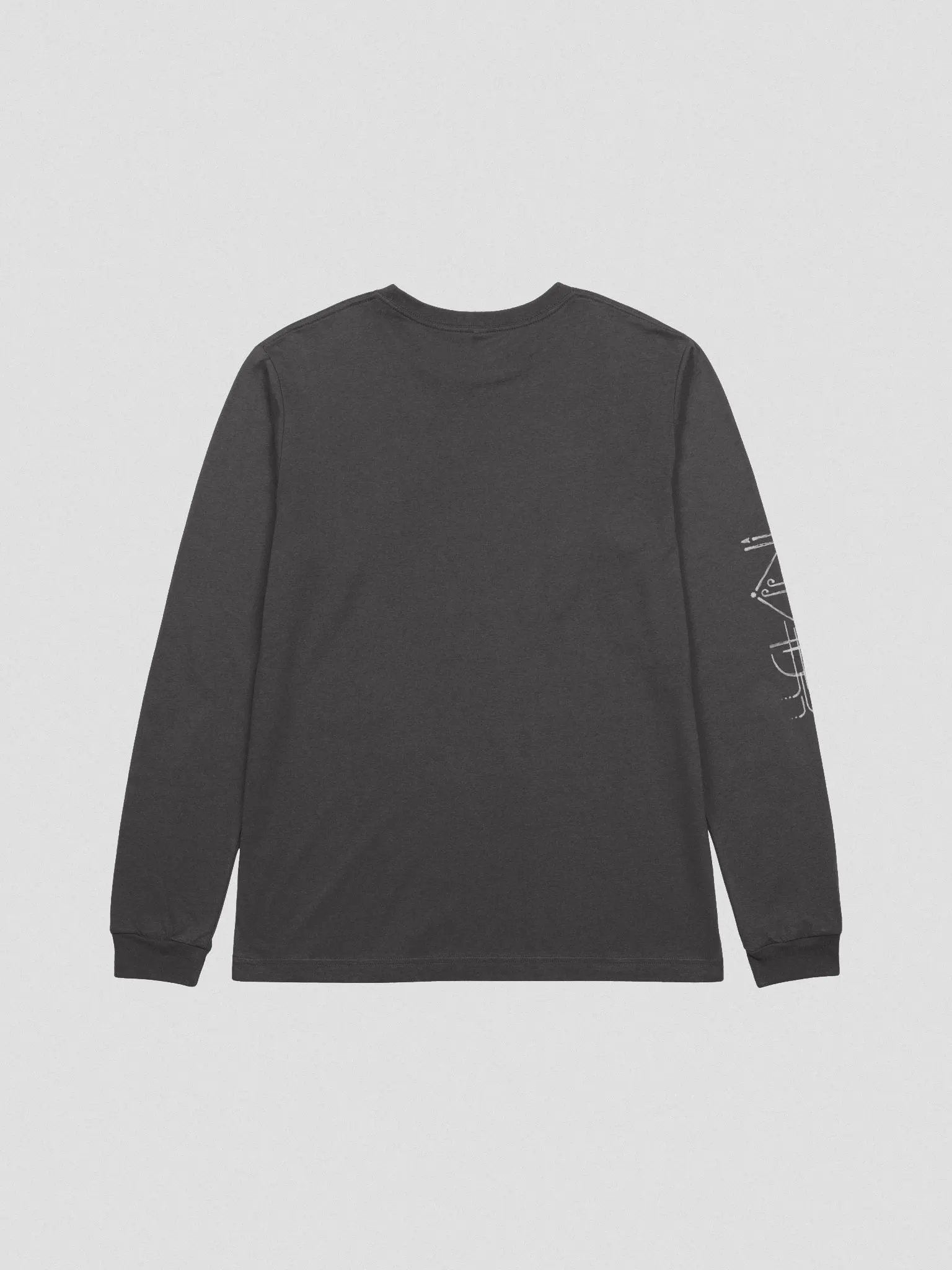 INVADER Art Long Sleeve T-Shirt [Light] product image (4)