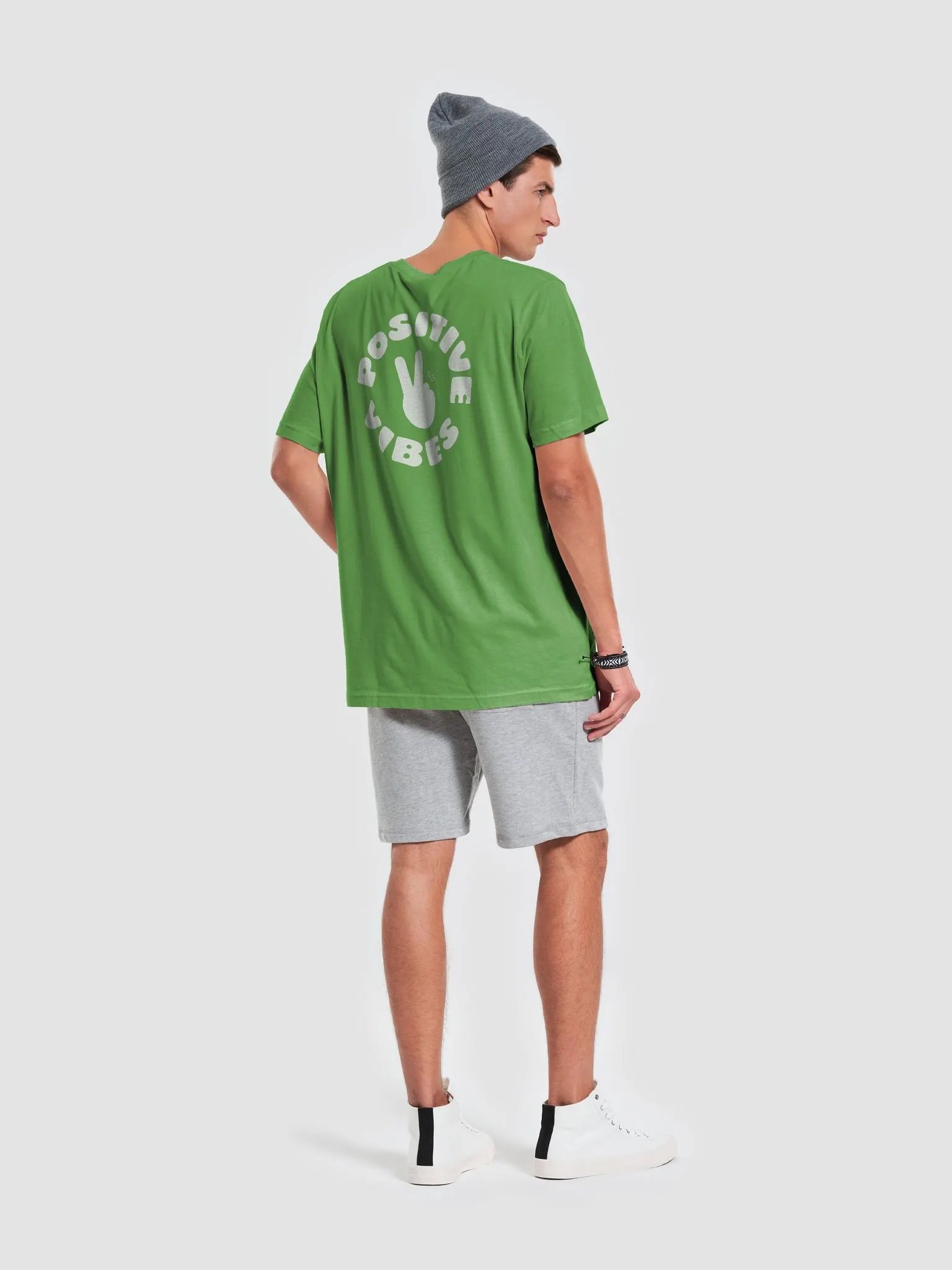 Positive Vibes (Bella+Canvas Supersoft T-Shirt) product image (6)