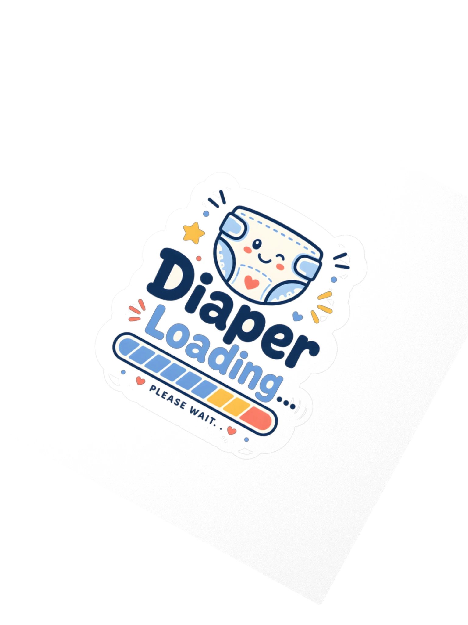 Diaper Loading Sticker product image (2)