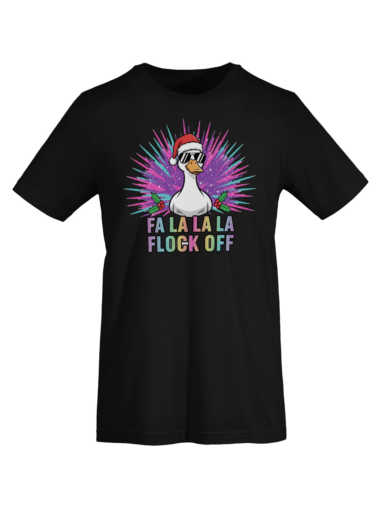 Fa La La La Flock Off Tee product image (5)