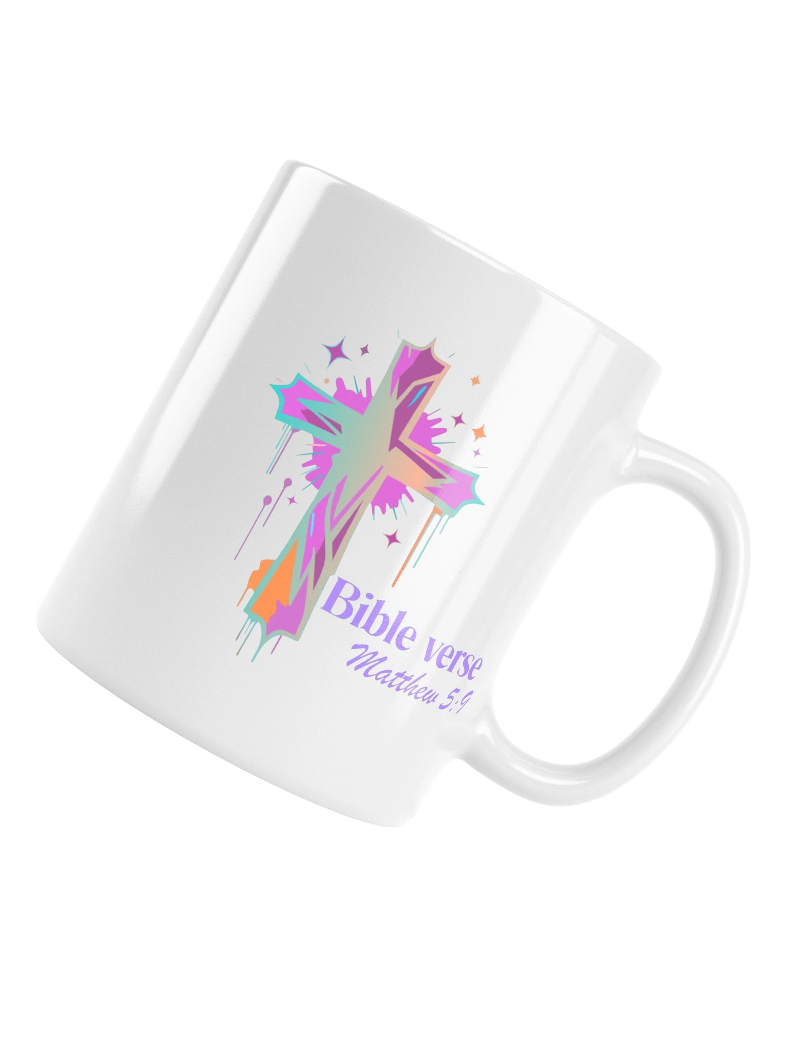 Blessed Are the Peacemakers Bible Verse Mug product image (8)