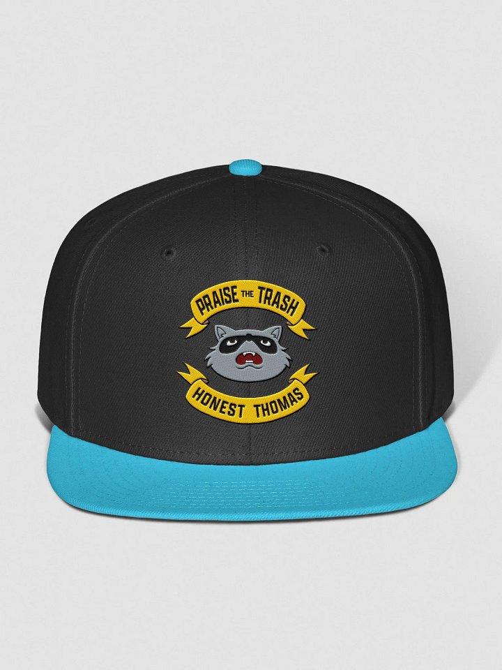 Praise the Trash Snapback product image (1)