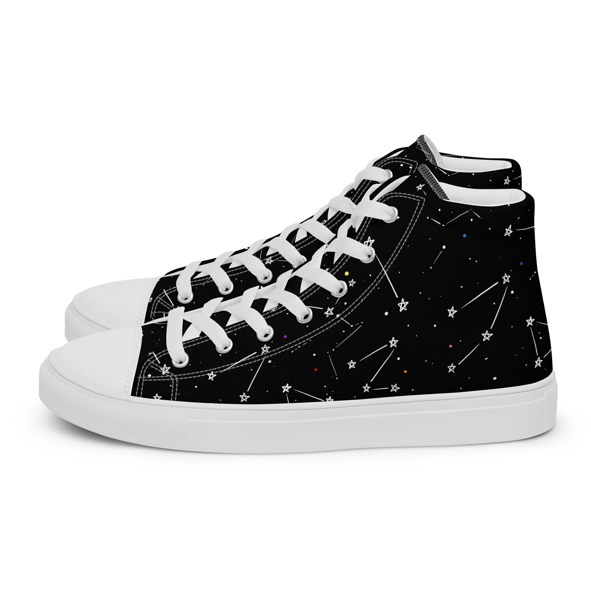 Scribble Constellation High-Tops product image (10)