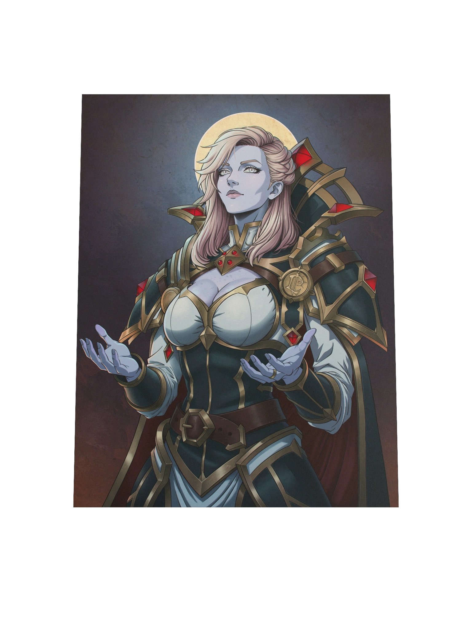 Calia Menethil (Art) product image (4)