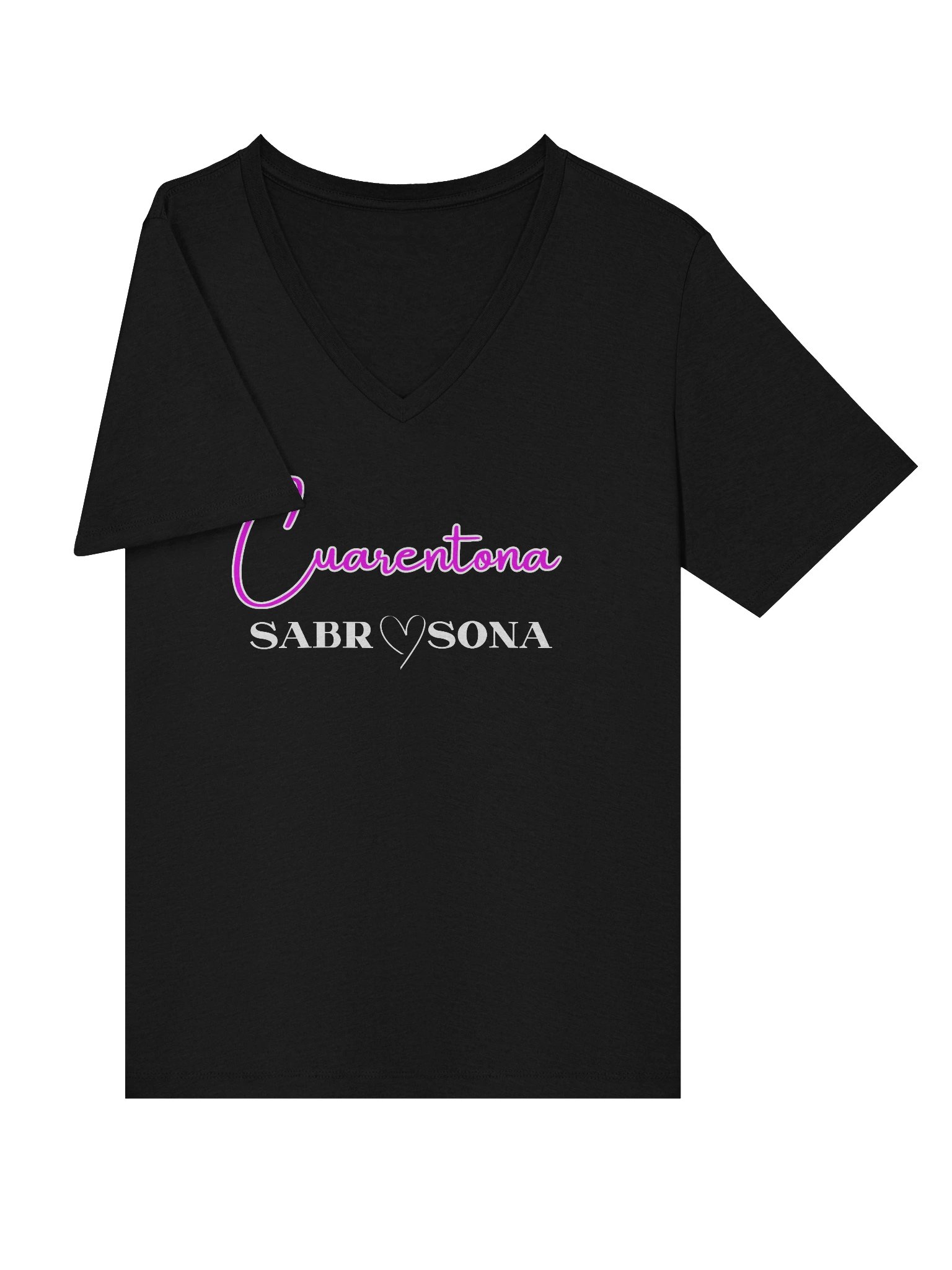 Cuarentona Sabrosona V-Neck product image (5)