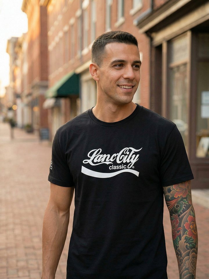 The Original - Lanc City Classic OG - Heavyweight Tee product image (1)