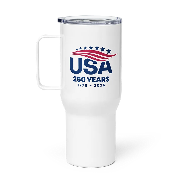 USA 250 Years Travel Mugs product image (1)