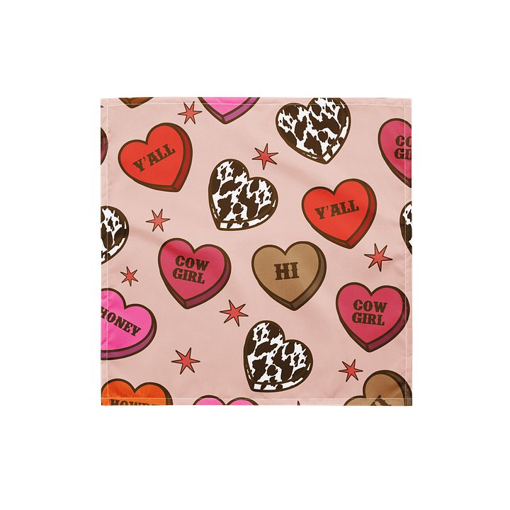 Howdy Candy Bandana product image (1)