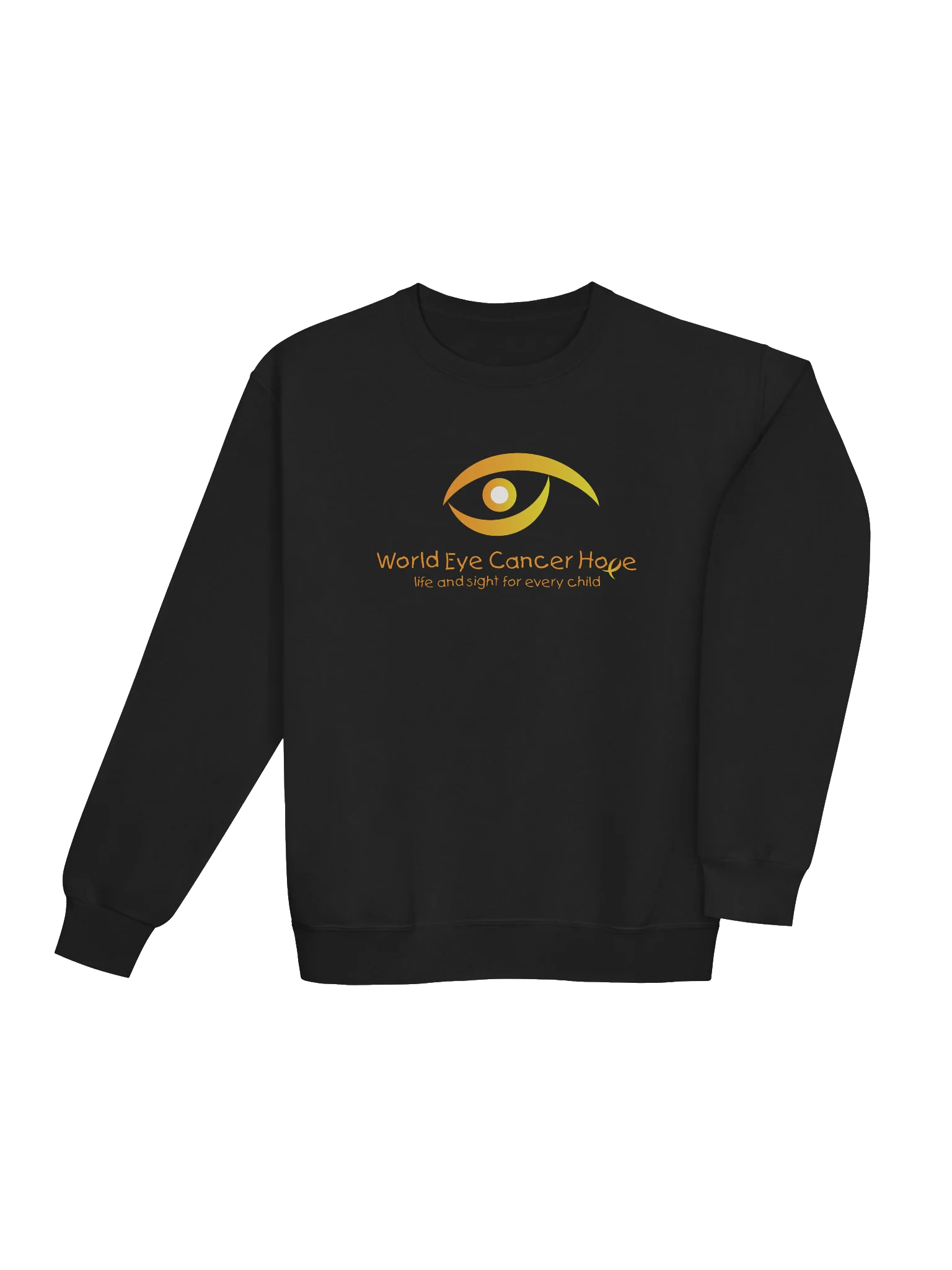 Gold WE C Hope Logo - Unisex Sweatshirt product image (4)
