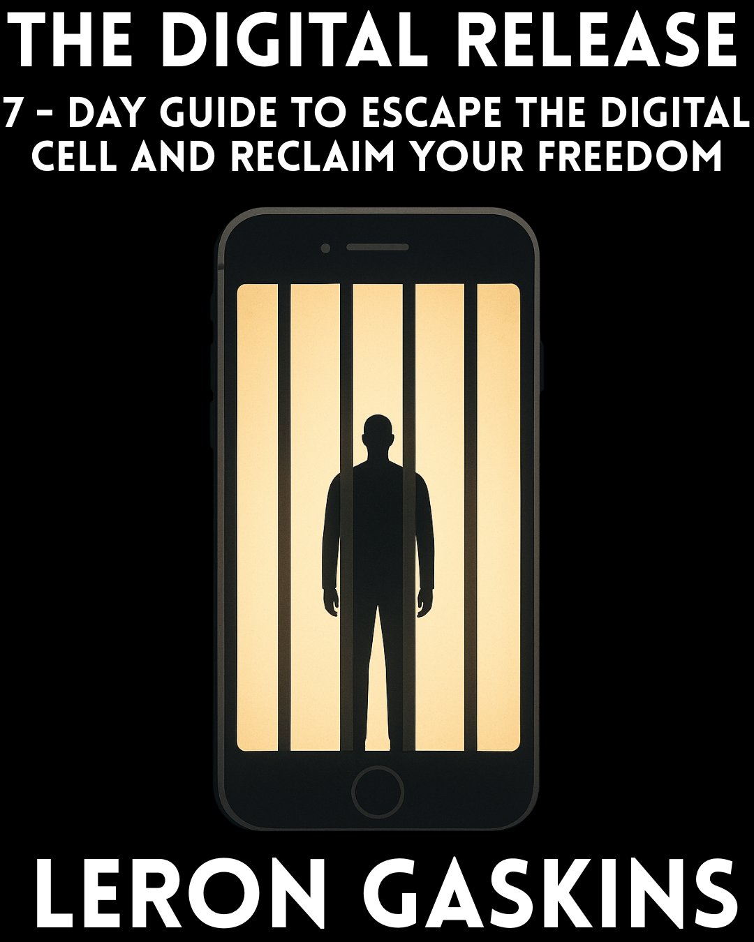 The Digital Release 7 - Day Guide to Escape the Digital Cell and Reclaim Your Freedom product image (1)