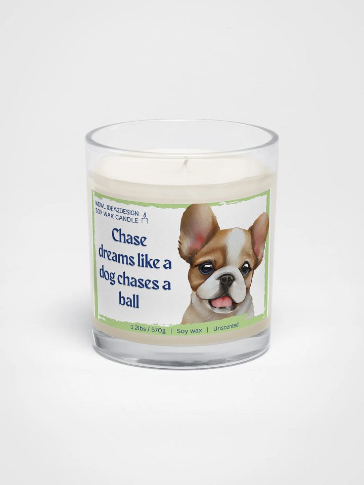 French Bulldog Dog Lover Best Gift, Large Capacity, Great Value & Eco-Friendly Candle – 1.2 lbs of Pure Serenity product image (1)