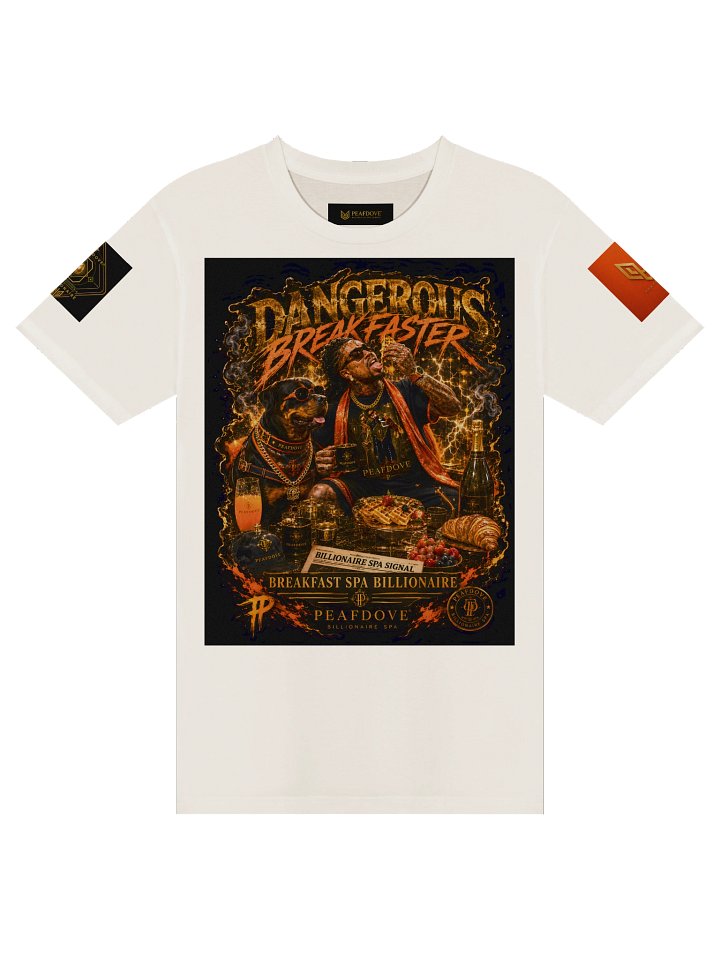 PEAFDOVE® Dangerous Breakfaster Shirt product image (1)