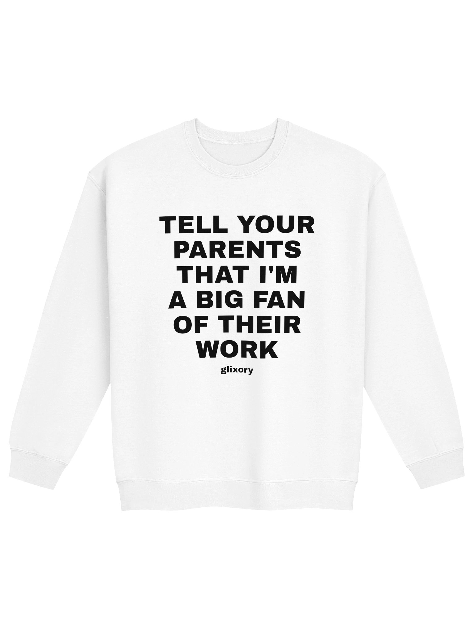 TELL YOUR PARENTS product image (1)