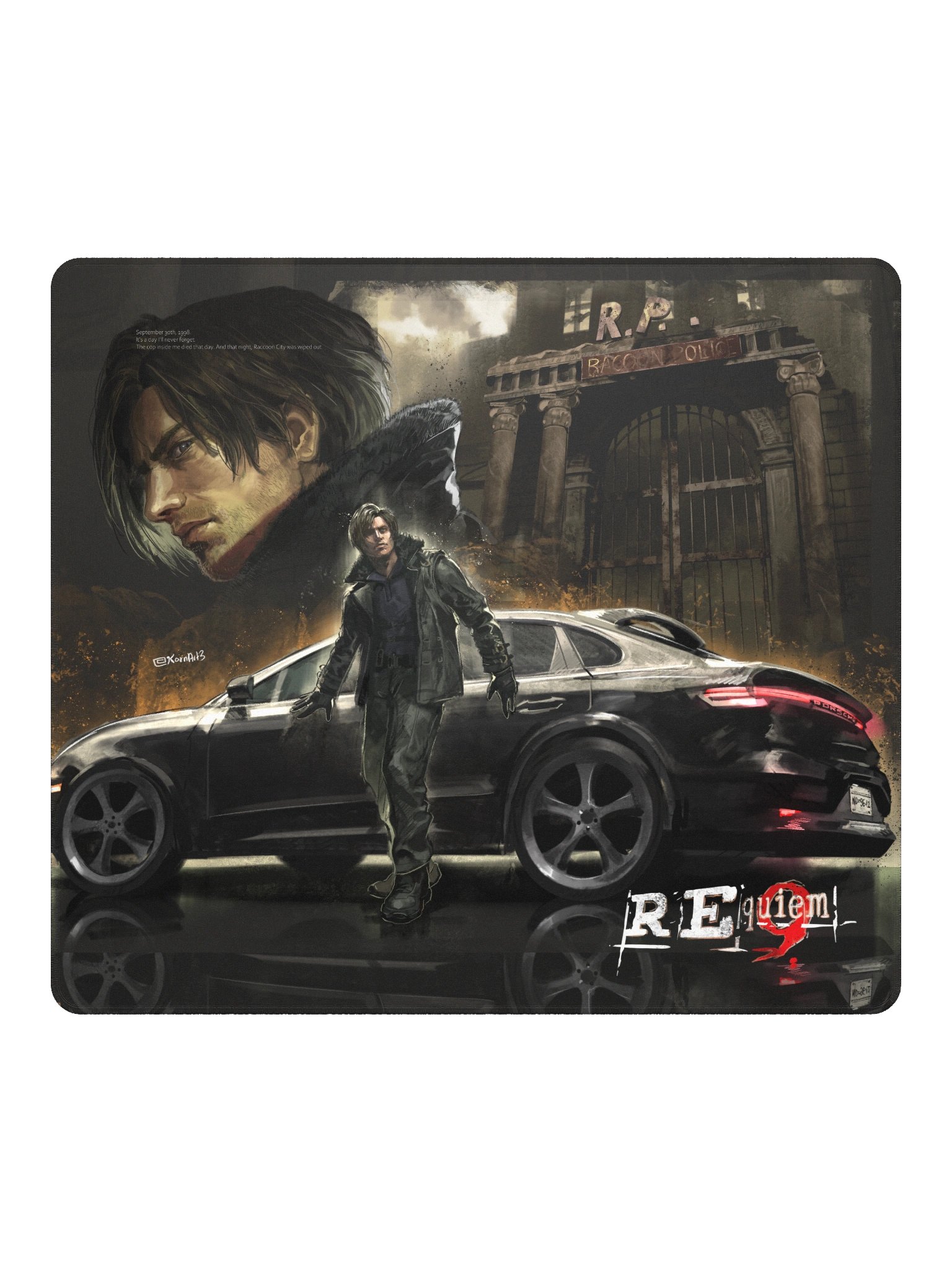 Requiem Gaming MousePad product image (2)