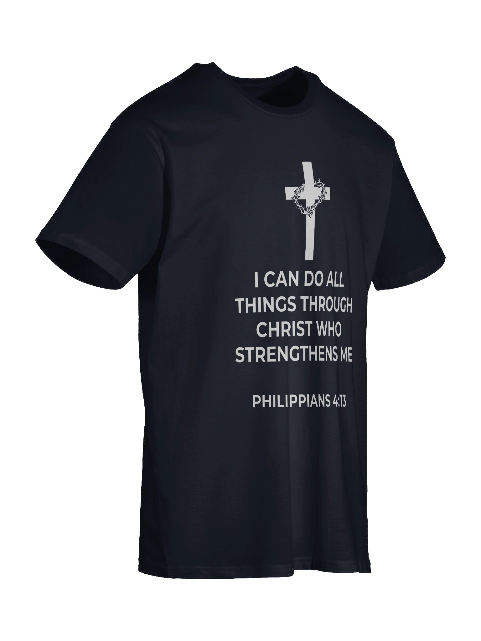Philippians 4:13 Unisex Tee product image (16)