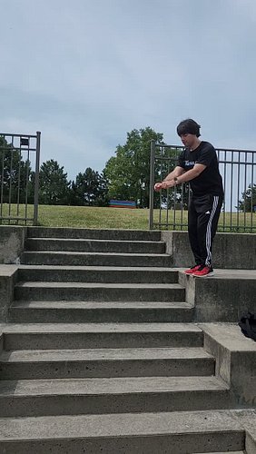 We had a fun outdoor session at Inner Harbor for the Teens & Adults Parkour class!

Plenty of opportunities for some fun and ...