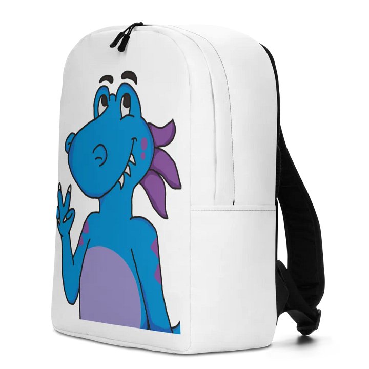 retti white backpack product image (2)