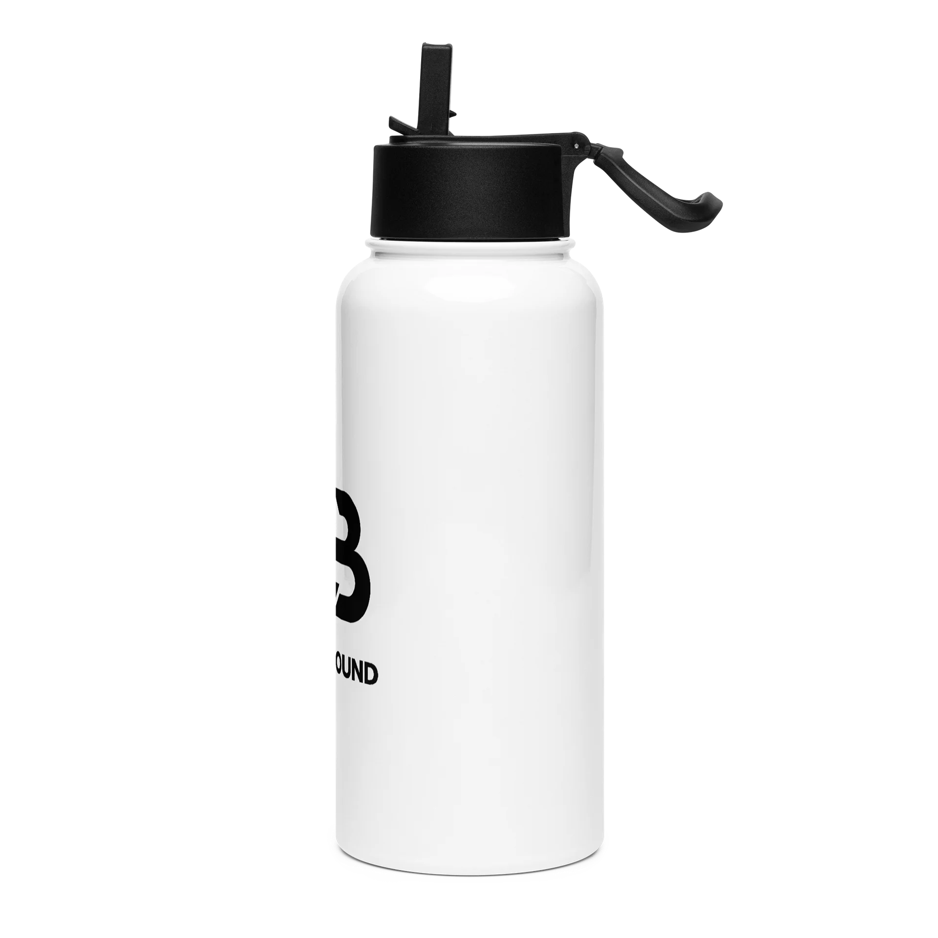 Stainless Steel Water Bottle with a Straw Lid product image (3)