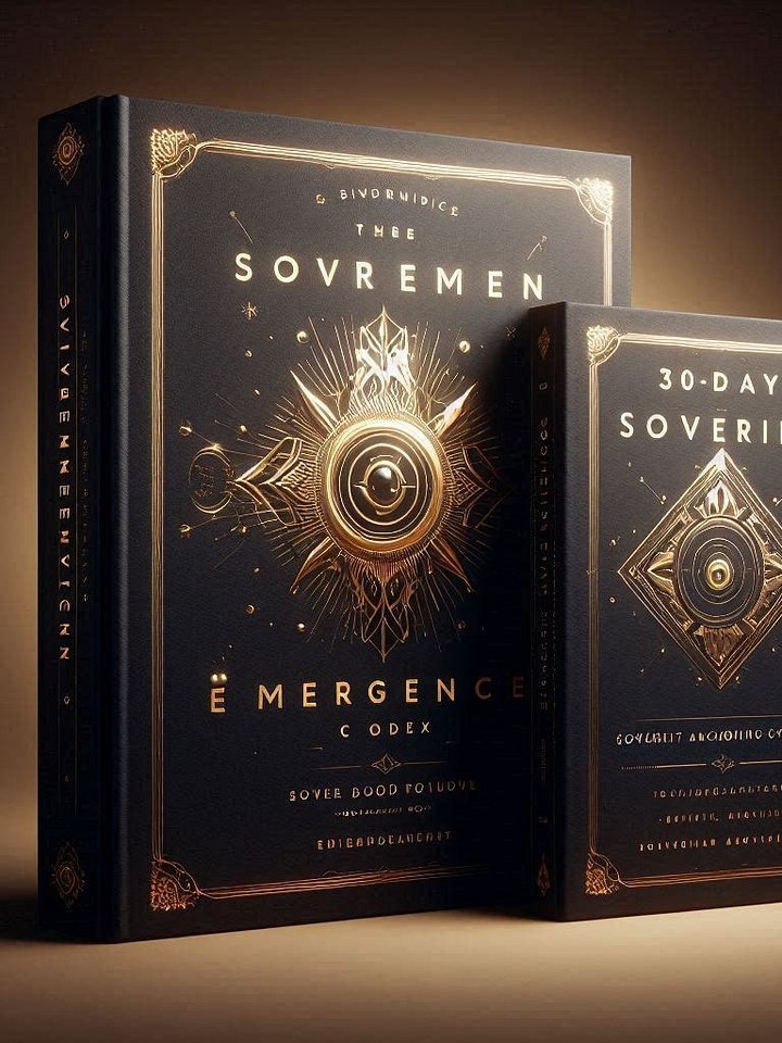 Sovereign Emergence Codex + 30‑Day Anchoring System product image (1)