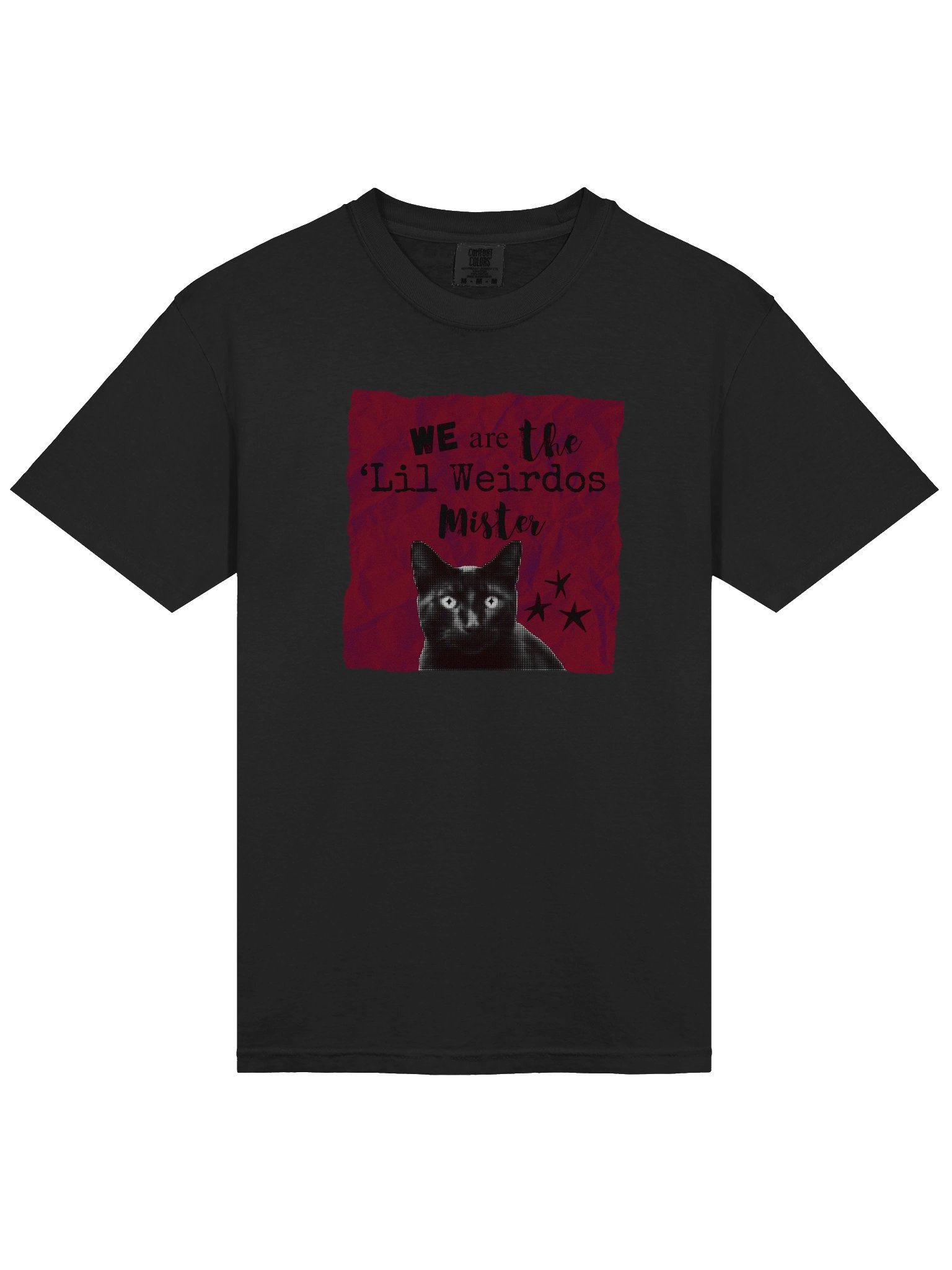 'Lil Weirdo Unisex T-Shirt product image (3)