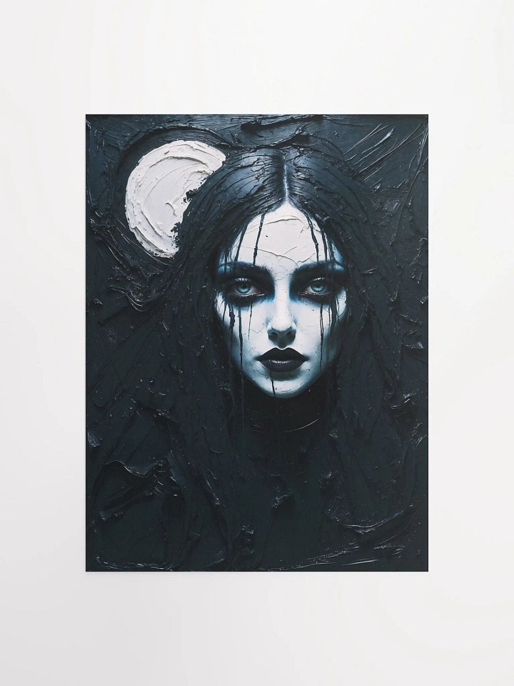 Lunar Intensity Matte Poster product image (1)