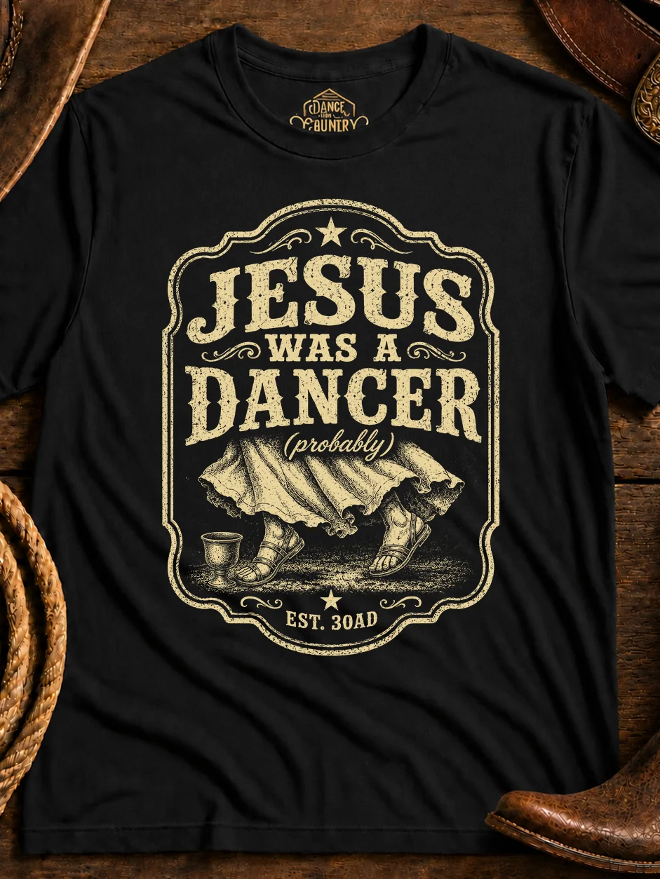 Jesus Was a Dancer (Probably) product image (1)