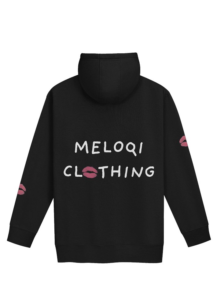 MELOQI CLOTHING KISS LOGO HOODIE product image (2)