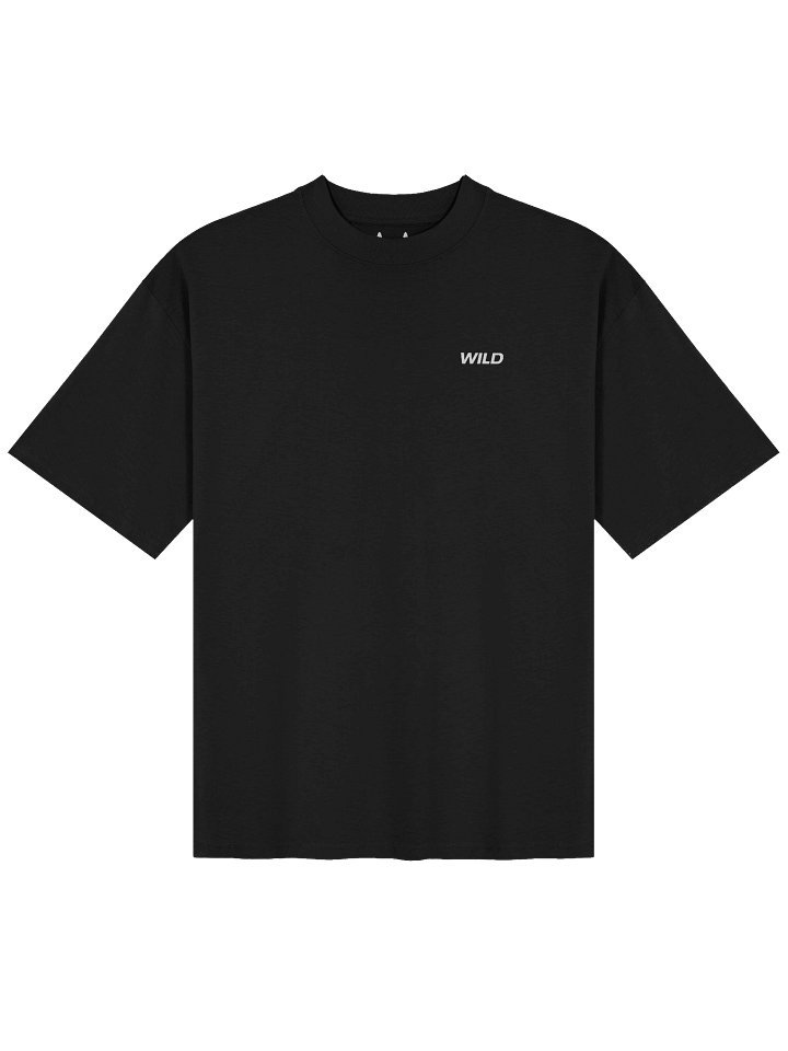 WILD White Oversized Tee product image (1)