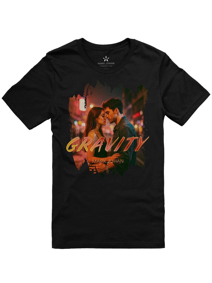"Gravity" Supersoft T Shirt by Mark Johan product image (1)