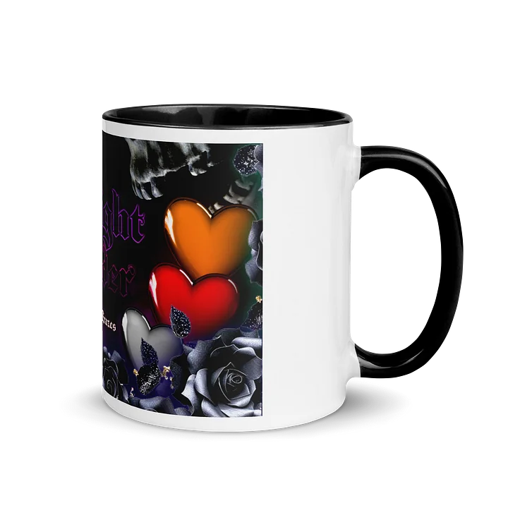 Midnight Wander Gothic Ceramic Mug (BLACK) product image (1)