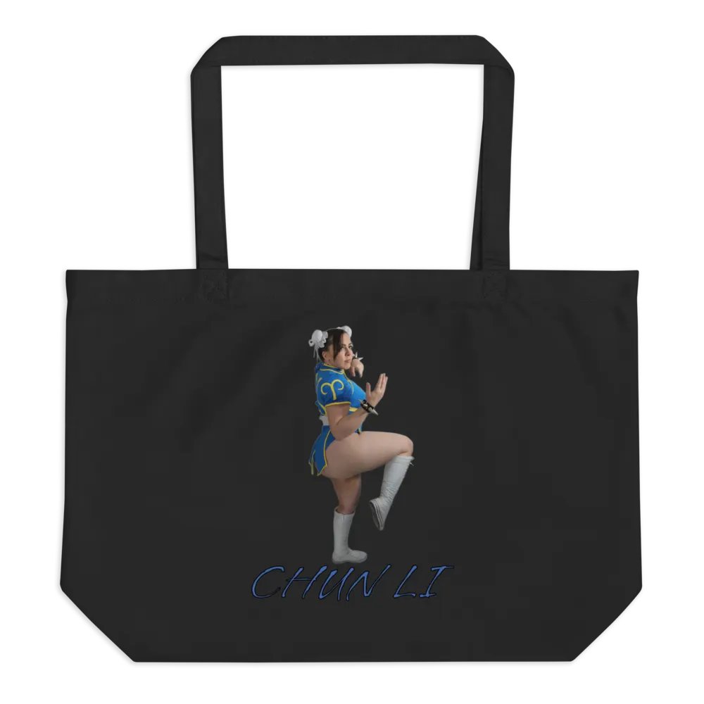 Chun Li x Cammy Tote product image (1)