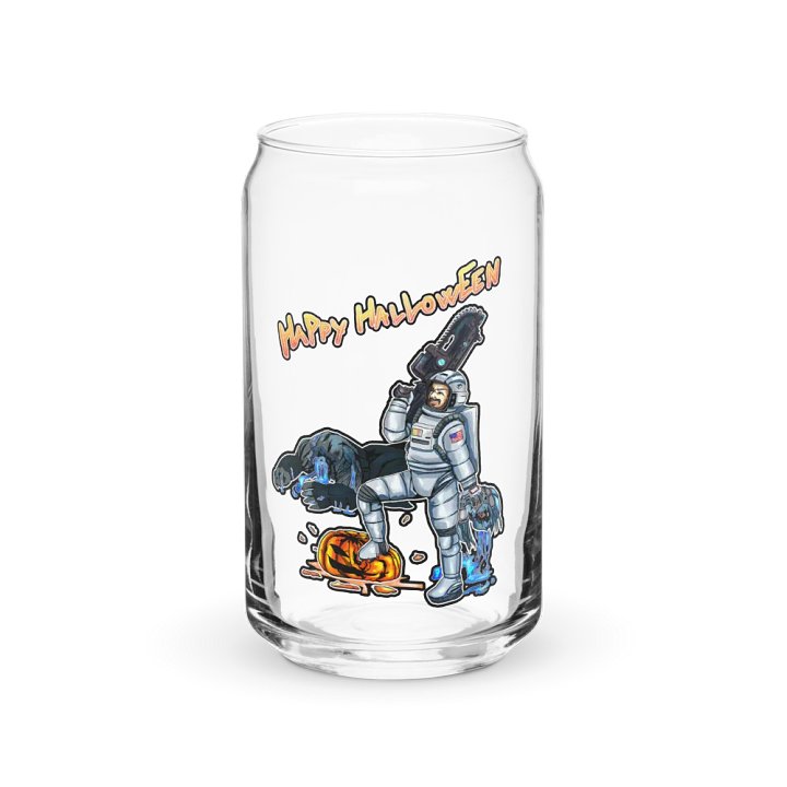 BeEasyBeez Halloween Glass Can product image (2)